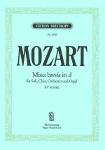 MISSA BREVIS IN D MINOR K 65 61A KV 65 6