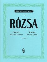 SONATA OP15A OP15A 2 VIOLINEN