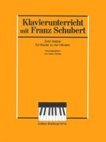 10 WALTZES KLAVIER 4HNDIG