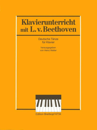 GERMAN DANCES KLAVIER
