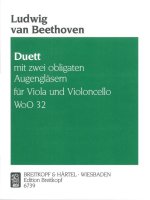 DUET WITH TWO OBBLIGATO EYEGLASSES VIOLA