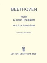 MUSIC FOR A KNIGHTLY BALLET WOO 1 WOO 1