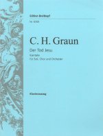 DER TOD JESU SOLI GEMISCHTER CHOR ORCHES
