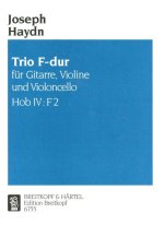 TRIO IN F MAJOR HOB IV F 2 HOB IV F 2 GI