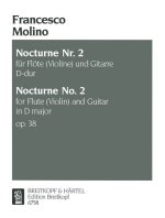 NOCTURNE NO 2 IN D MAJOR OP38 OP38 FLTE
