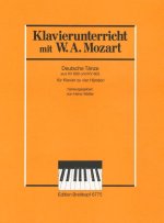 GERMAN DANCES FROM K 600 & K 605 KV 600