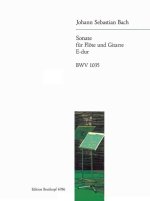 SONATA IN E MAJOR BWV 1035 BWV 1035 FLTE