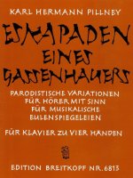 ESKAPADEN EINES GASSENHAUERS KLAVIER 4HN