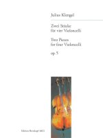2 PIECES OP5 OP5 4 VIOLONCELLI