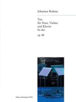 TRIO IN EB MAJOR OP40 OP40 VIOLIN HORN &