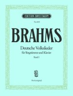 GERMAN FOLK SONGS WOO 33 VOLI HIGH VOICE