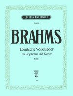 GERMAN FOLK SONGS WOO 33 VOLI LOW VOICE