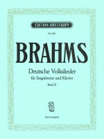 GERMAN FOLK SONGS WOO 33 VOLII HIGH VOIC