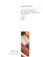 GERMAN FOLK SONGS WOO 33 VOLII LOW VOICE