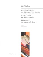 15 SELECTED SONGS LOW VOICE & PIANO SWED