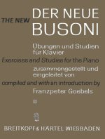 NEW BUSONI EXERCISES & STUDIES FOR THE P