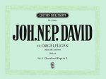 12 ORGELFUGEN DURCH ALLE TONARTEN WK 66