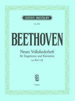 NEW FOLK SONGS VOLUME SINGSTIMME KLAVIER