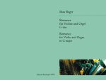 ROMANCE IN G MAJOR VIOLINE UND ORGEL