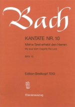 CANTATA BWV 10 MY SOUL DOTH MAGNIFY THE