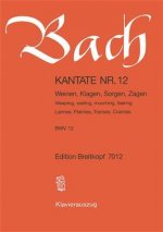 CANTATA BWV 12 WEEPING WAILING MOURNING