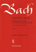 CANTATA BWV 18 FOR AS THE RAIN COMETH DO
