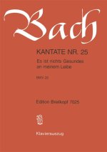 CANTATA BWV 25 ES IST NICHTS GESUNDES AN