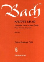CANTATA BWV 69 PRAISE THE LORD O MY SPIR