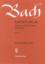 CANTATA BWV 88 SIEHE ICH WILL VIEL FISCH