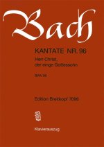 CANTATA BWV 96 HERR CHRIST DER EINGE GOT