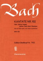 CANTATA BWV 102 ARE NOT THINE EYES LORD