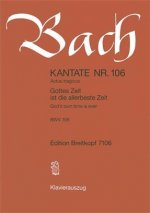 CANTATA BWV 106 GOTTES ZEIT IST DIE ALLE