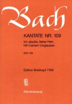 CANTATA BWV 109 ICH GLAUBE LIEBER HERR H