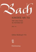CANTATA BWV 113 HERR JESU CHRIST DU HOEC