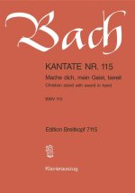 CANTATA BWV 115 CHRISTIAN STAND WITH SWO