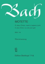 MOTET BWV 118 O JESU CHRIST MEINS LEBENS
