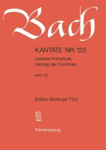 CANTATA BWV 123 LIEBSTER IMMANUEL HERZOG