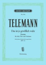 DAS IST JE GEWISSLICH WAHR SOLOISTS MIXE