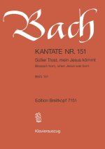 CANTATA BWV 151 BLESSED MORN WHEN JESUS