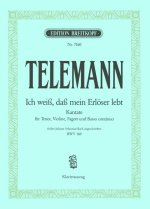 ICH WEISS DASS MEIN ERLOESER LEBT TENOR