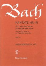 CANTATA BWV 171 LORD AS THY NAME IS SO T
