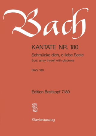 CANTATA BWV 180 SOUL ARRAY THYSELF WITH