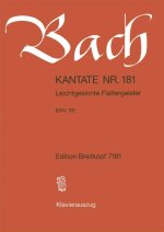 CANTATA BWV 181 LEICHTGESINNTE FLATTERGE