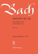 CANTATA BWV 183 SIE WERDEN EUCH IN DEN B