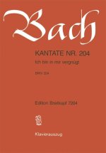 CANTATA BWV 204 ICH BIN MIR VERGNUEGT BW
