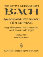 SELECTED ARIAS FOR SOPRANO VOL3 SOPRAN I