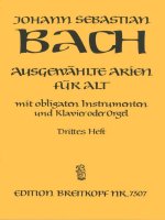 SELECTED ARIAS FOR ALTO VOL 3 ALT INSTRU