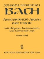 SELECTED ARIAS FOR TENOR VOL1 TENOR INST