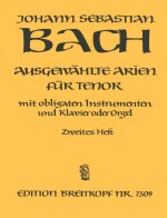 SELECTED ARIAS FOR TENOR VOL2 TENOR INST