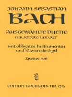 SELECTED DUETS FOR SOPRANO & ALTO VOL2 S